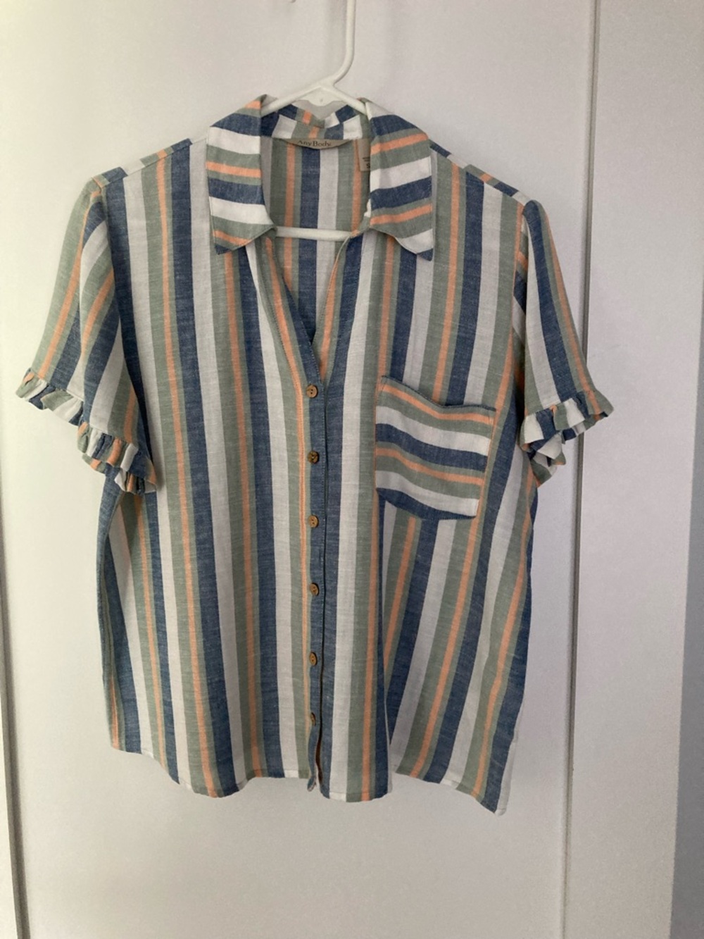 Any Body short sleeve shirt